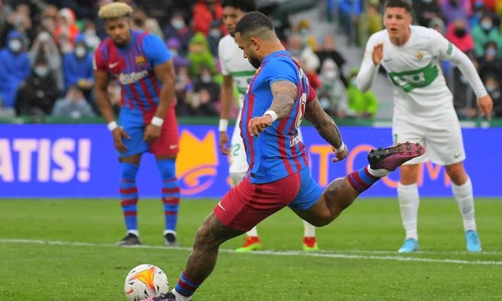برشلونة يعود بالنقاط الثلاث من معقل إلتشي