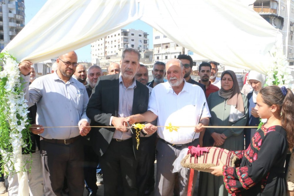 مديرية تعليم شرق غزة تفتتح مدرسة 