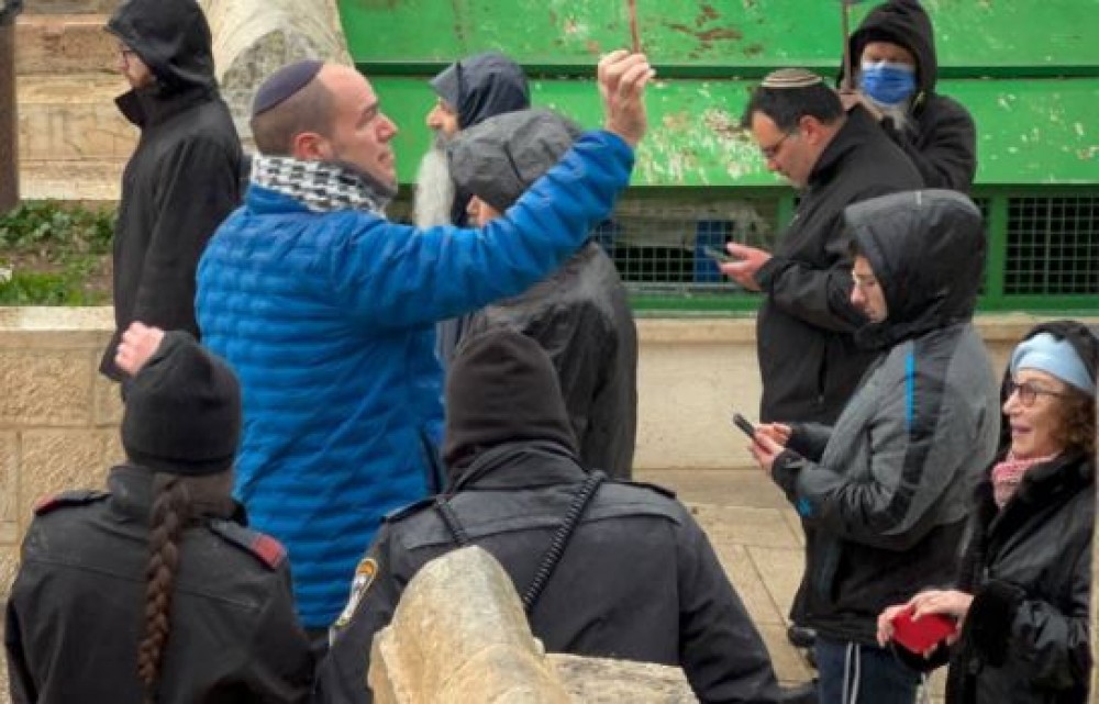 المستوطنين في باحات الأقصى
