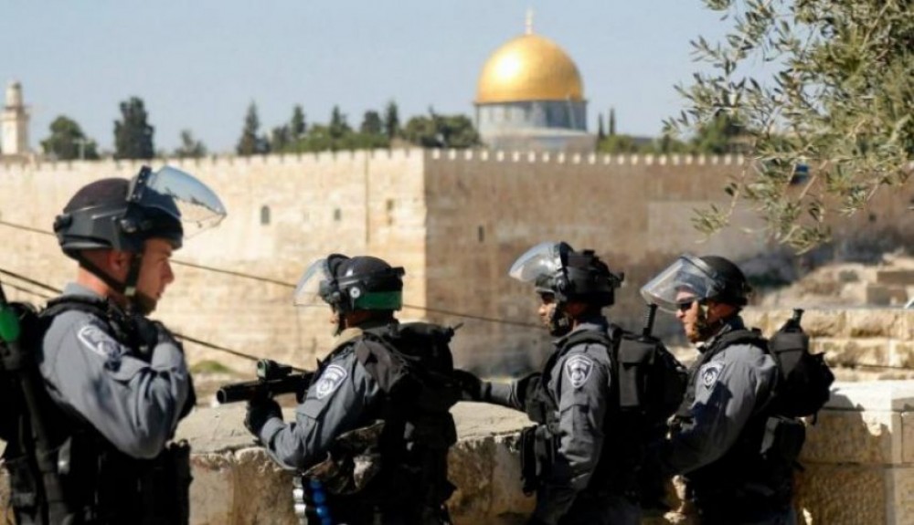 قوات الاحتلال في القدس