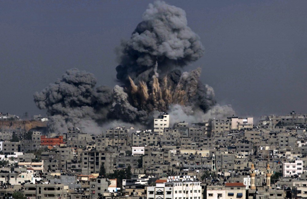 صورة أرشيفية .. الحرب غى غزة 