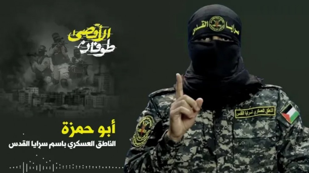 الناطق باسم سرايا القدس متوعدا جنود الاحتلال أهلا بكم في الجحيم