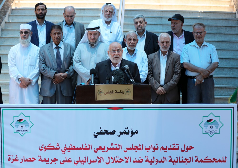 بحر: ندعو الجنائية الدولية لمحاسبة الاحتلال على جريمة الحصار 