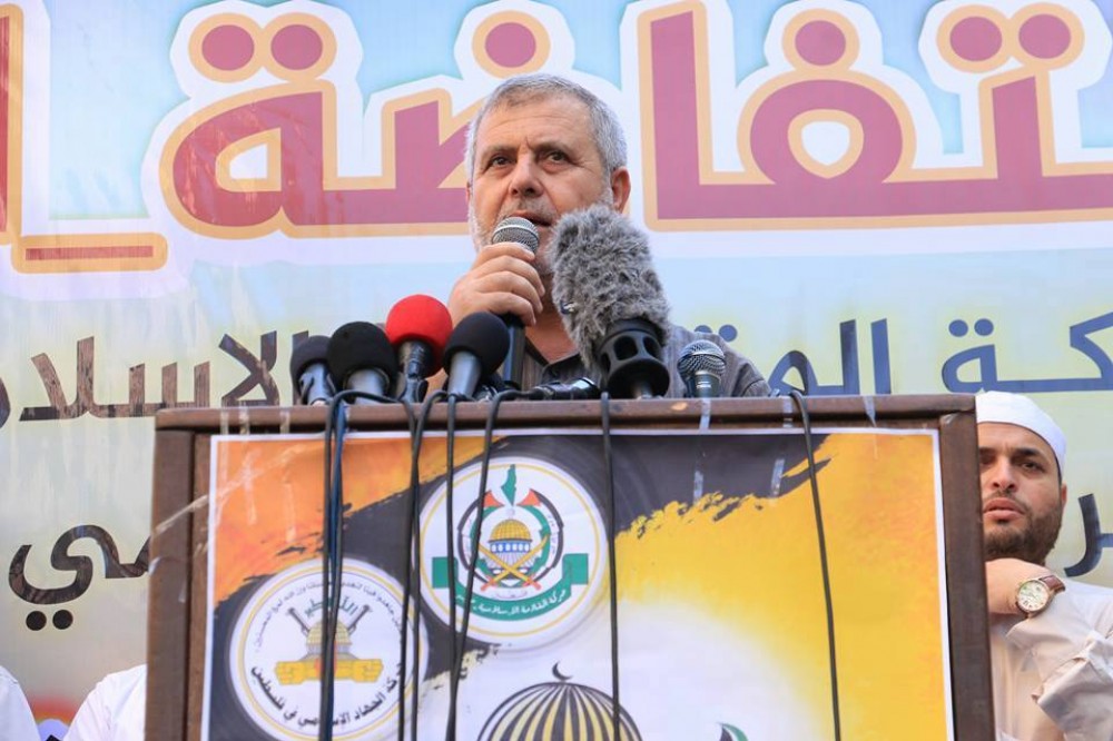 القيادي في حركة الجهاد الإسلامي خالد البطش