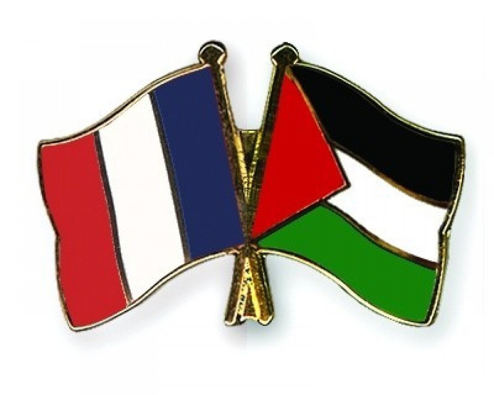 فرنسا وفلسطين