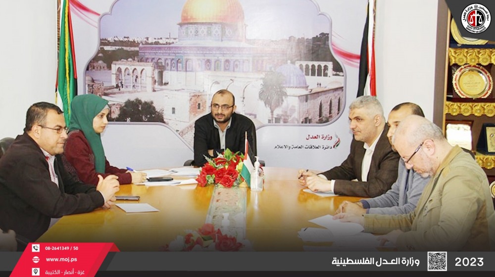 العدل: اللجنة الفنية لدراسة اعتماد الموظفين الشهداء تواصل اجتماعاتها