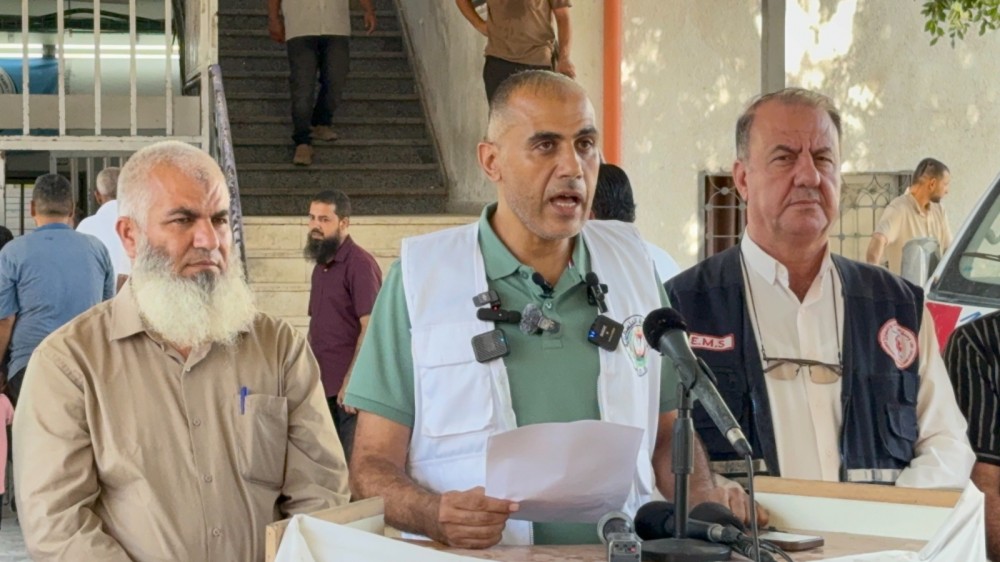 الموت يحاصر مستشفيات غزة: المنظومة الصحية على حافة الانهيار