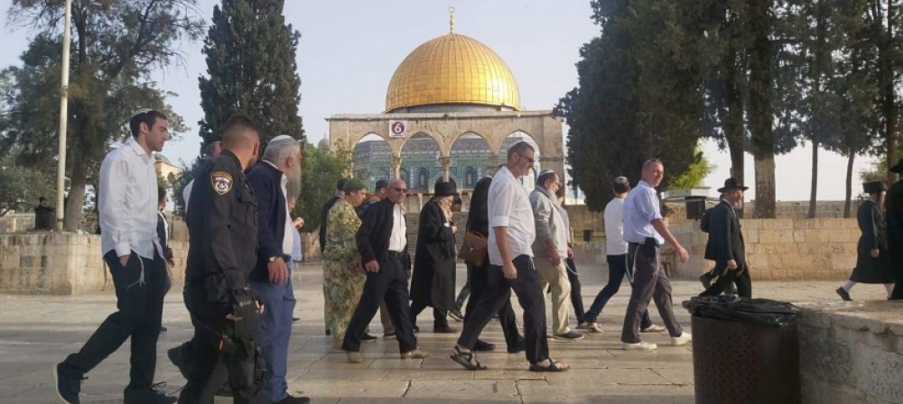 الخارجية الأردنية تدين  اقتحام وزير إسرائيلي للمسجد الأقصى