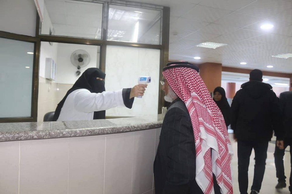 الصحة تقيّم جهوزية مراكز الفرز التنفسي داخل مستشفياتها
