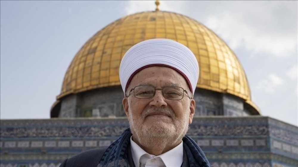 خطيب المسجد الأقصى المبارك الشيخ عكرمة صبري