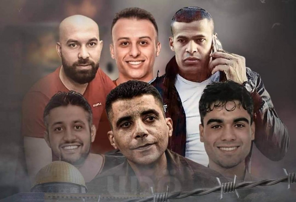 الاحتلال ينقل ثلاثة من أسرى  نفق الحرية  إلى سجون أخرى