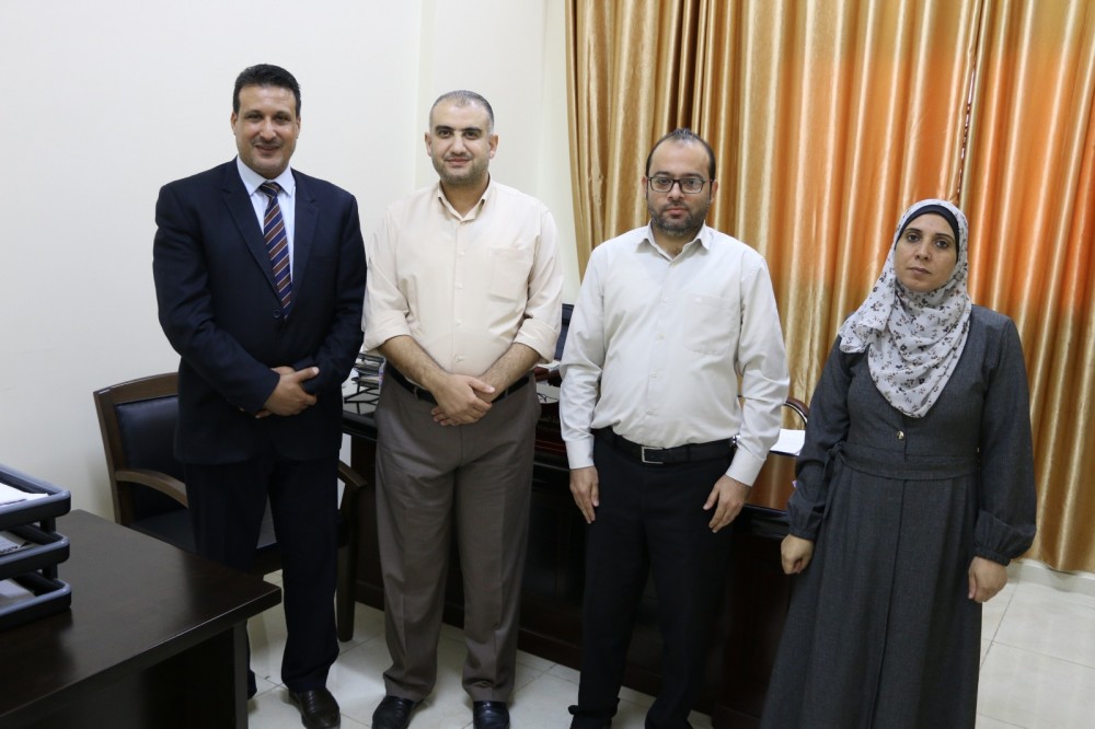 وزارة المالية تزور وحدة المخاطر والأزمات بمجلس الوزراء