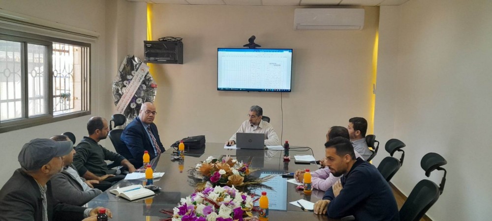 سلطة المياه تناقش نظام ترخيص الآبار التجارية