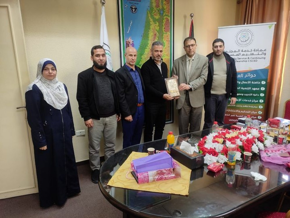 كلية الدعوة تبحث التعاون