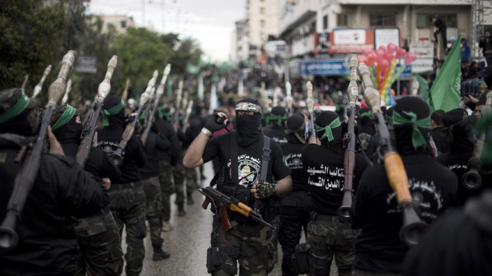 مقاتلون من كتائب القسام