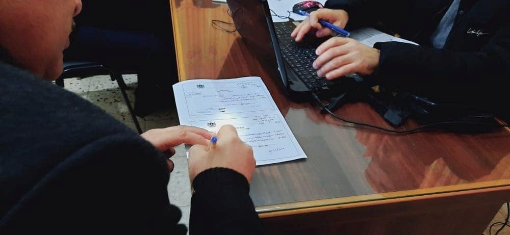 مركز شرطة التفاح والدرج يُنهي ملفات 21 