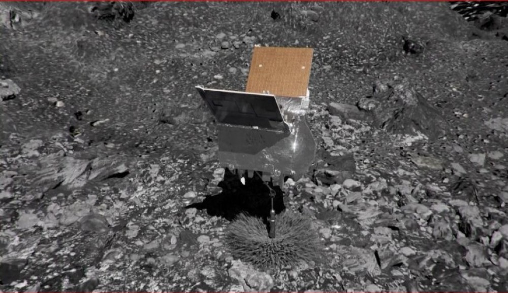 المستحيل أصبح ممكناً.. ناسا تأخذ عينة من كويكب بينو