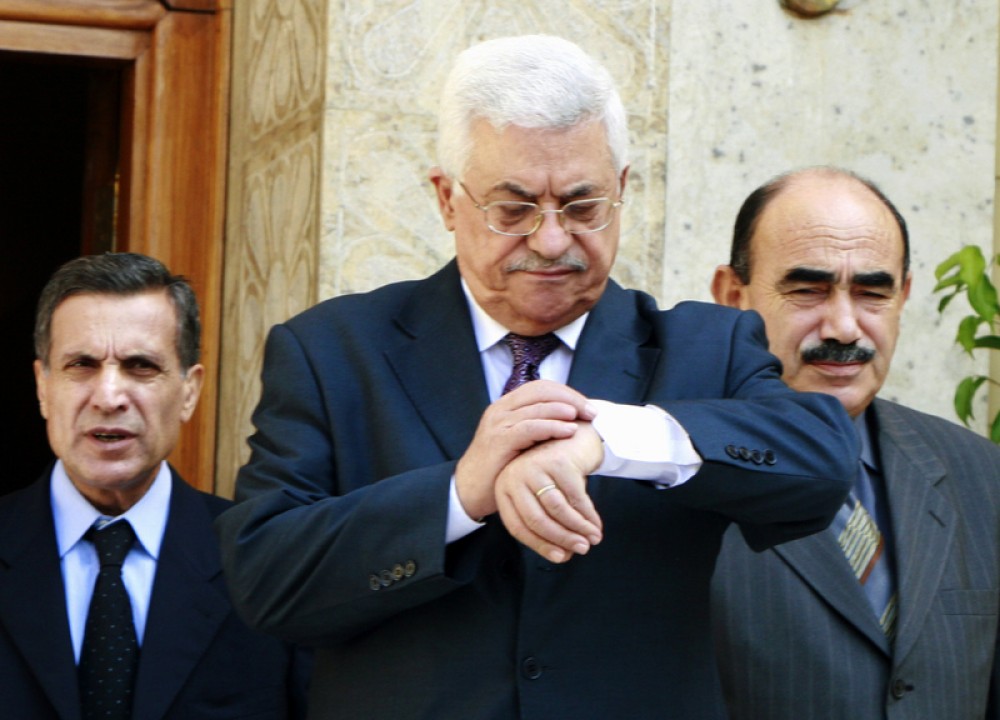 رئيس السلطة محمود عباس