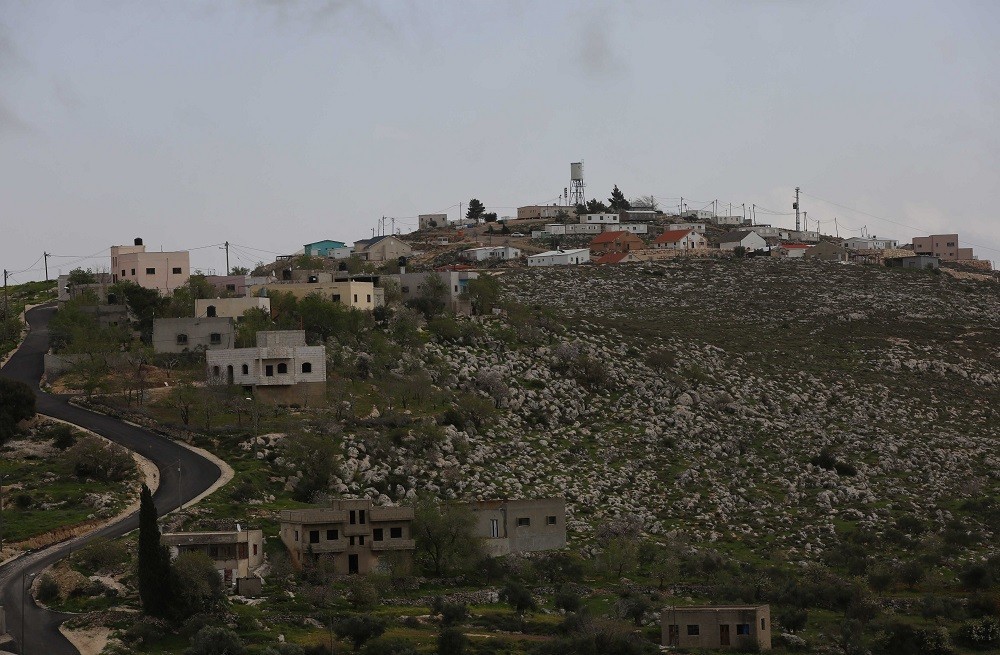 المستوطنات في الضفة