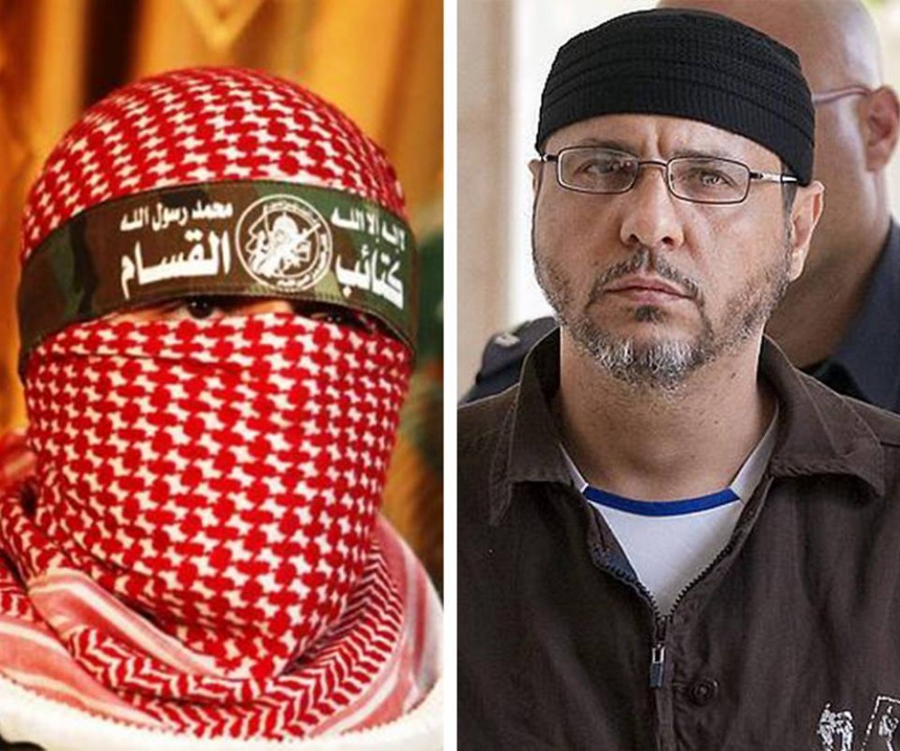 أبو عبيدة والأسير عبد الله البرغوثي 