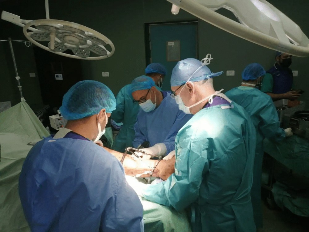 استحداث وحدة الكسور الملتهبة بمجمع ناصر نقلة نوعية لعلاج الإصابات