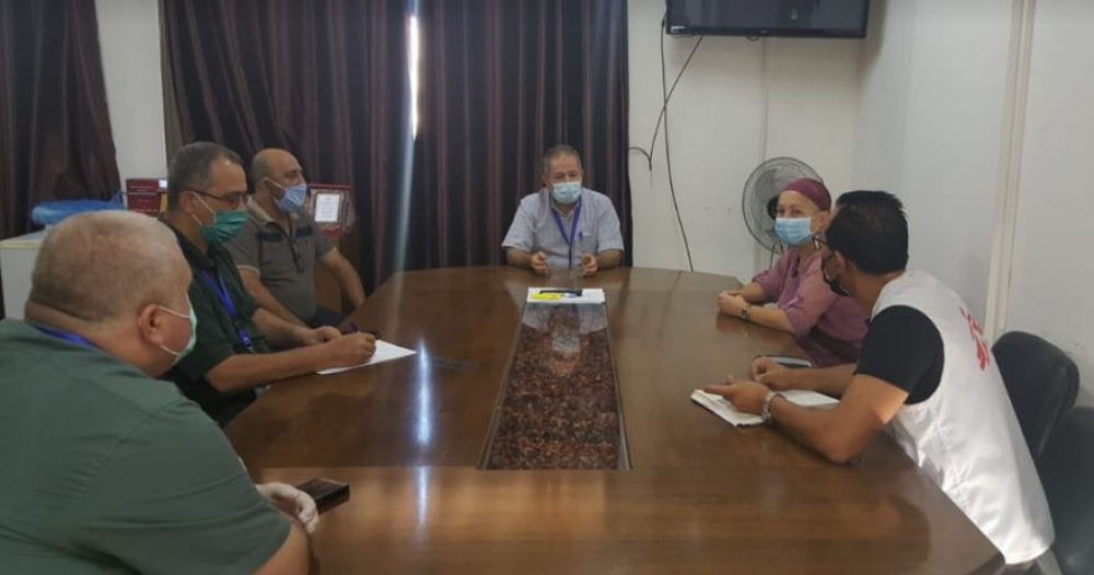 الصحة تتسلم مساعدات طبية من منظمة أطباء بلا حدود فرنسا