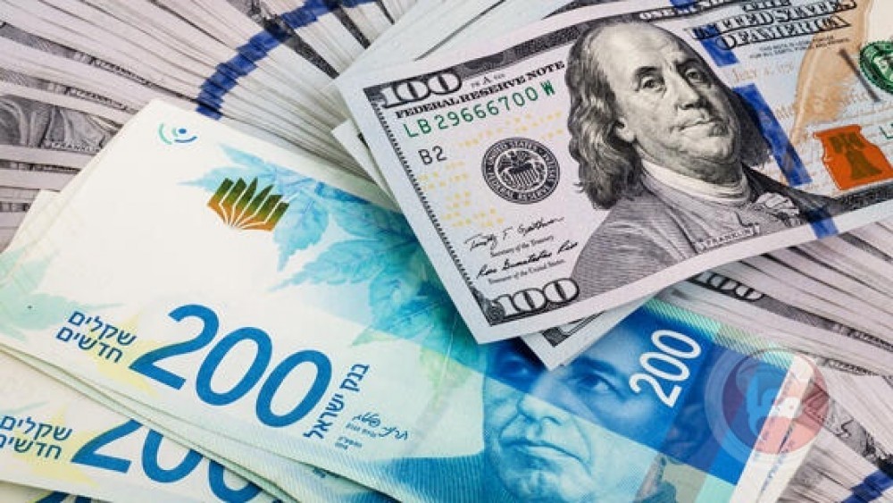 أسعار العملات الرئيسية مقابل الشيقل اليوم