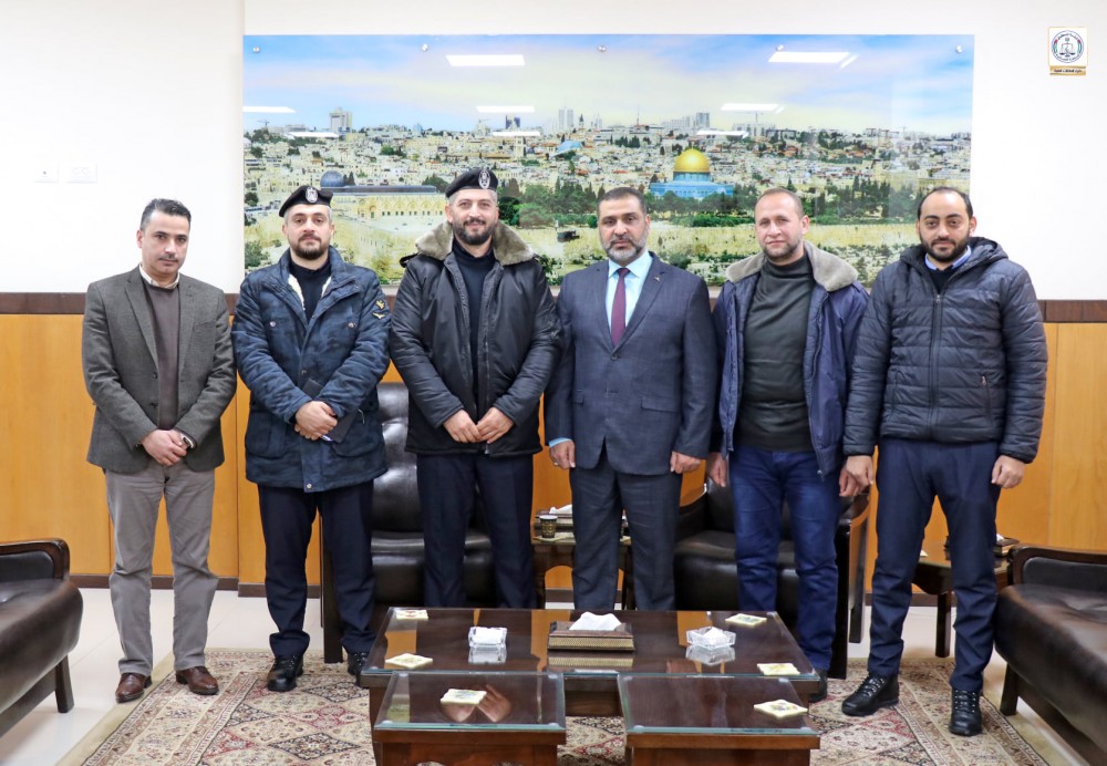 المدهون يؤكد على أهمية إدارة الأدلة الجنائية في كشف الجرائم