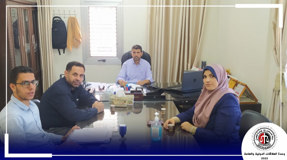  العدل تبحث مع وزارة المالية خطة تغيير مقر المعهد العالي للقضاء
