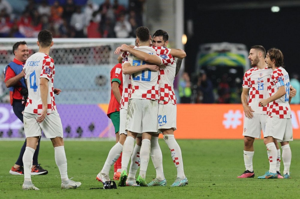 مونديال 2022: كرواتيا تحسم المركز الثالث بفوزها على المغرب 2-1
