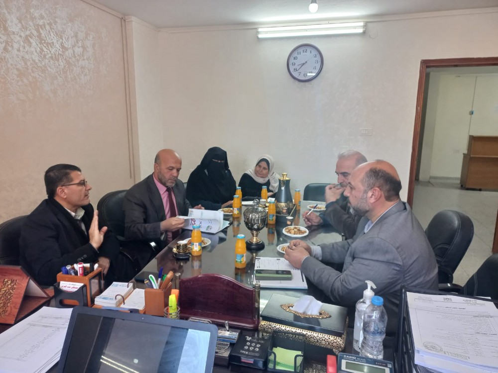 مدير الشؤون الإدارية بالصحة يبحث تطوير  الخدمات الإدارية