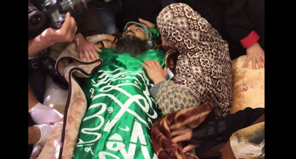 وداع الشهيد براذعيه