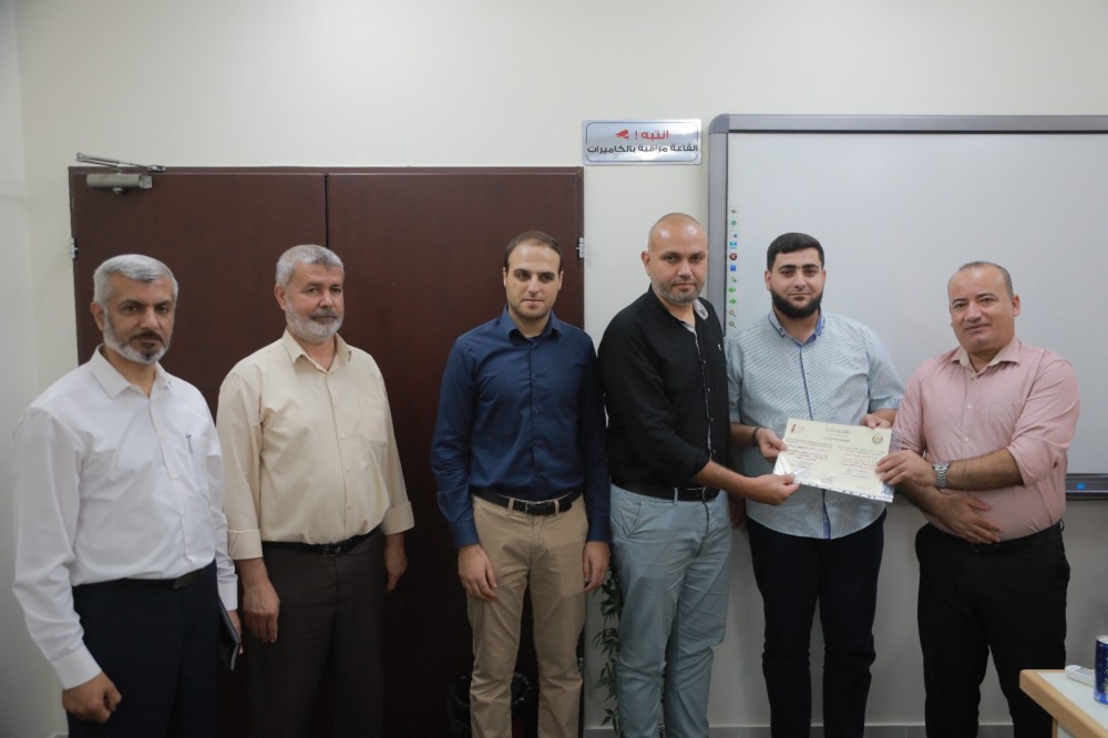 الأوقاف تكرم المشاركين في دورة تدريبية بعنوان 