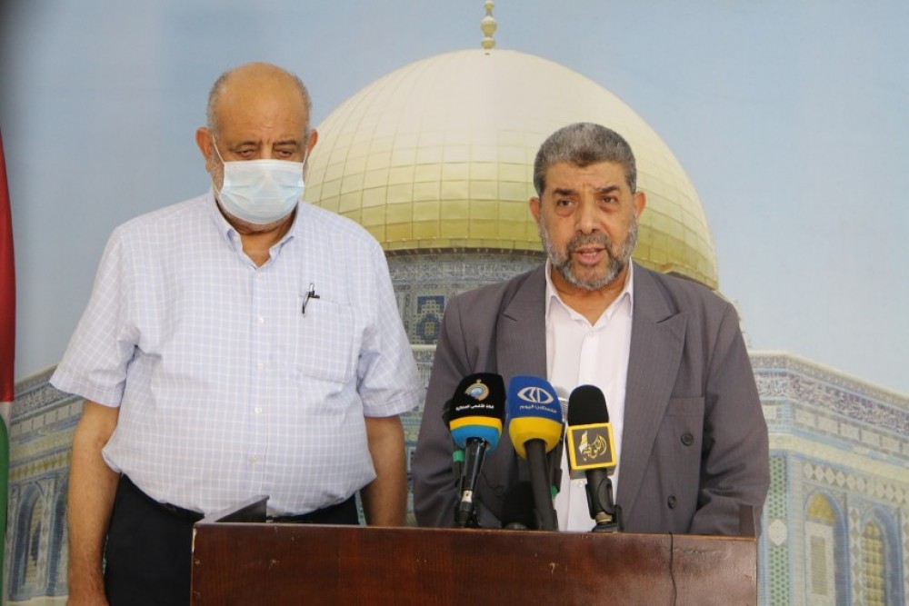  أبو حلبية يدعو للنفير العام نصرة للأقصى وحماية له