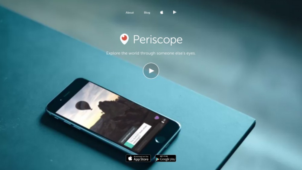 تطبيق تويتر للبث المباشر Periscope يستقطب أنظار العالم