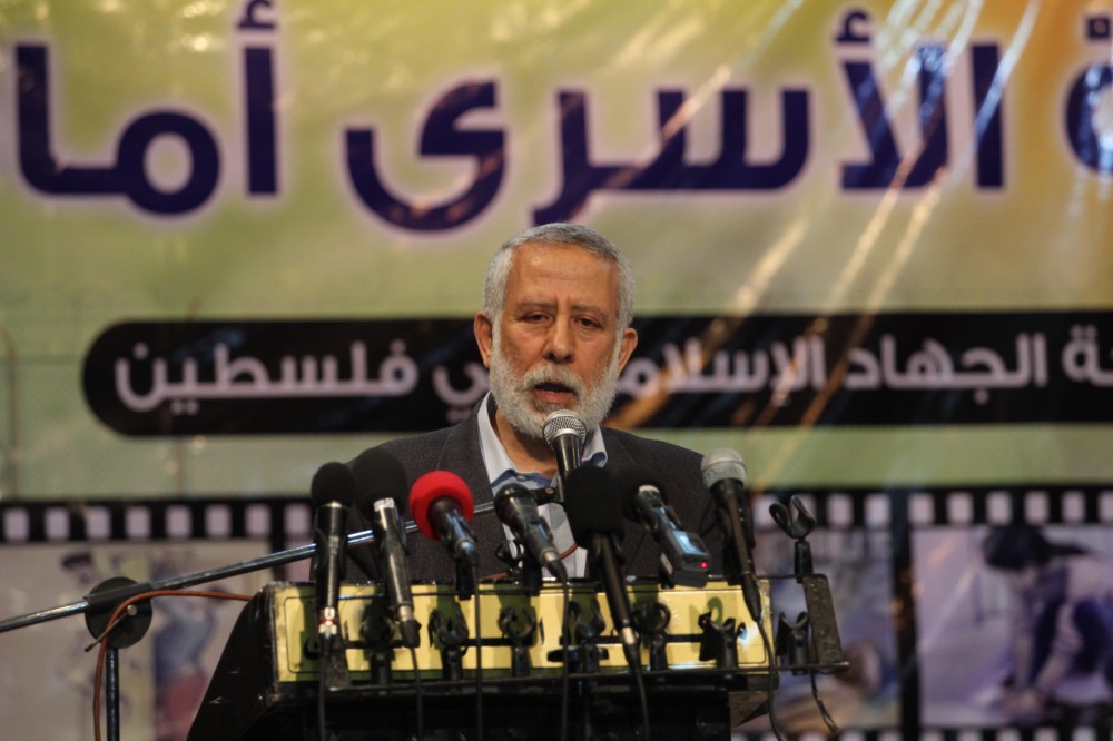 عضو المكتب السياسي لحركة الجهاد الإسلامي في فلسطين، د. محمد الهندي