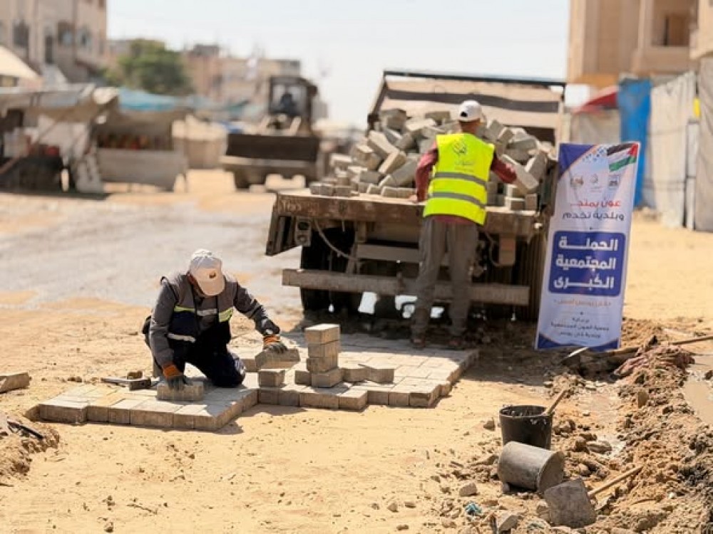 بلدية خان يونس تتوسع في حملة 