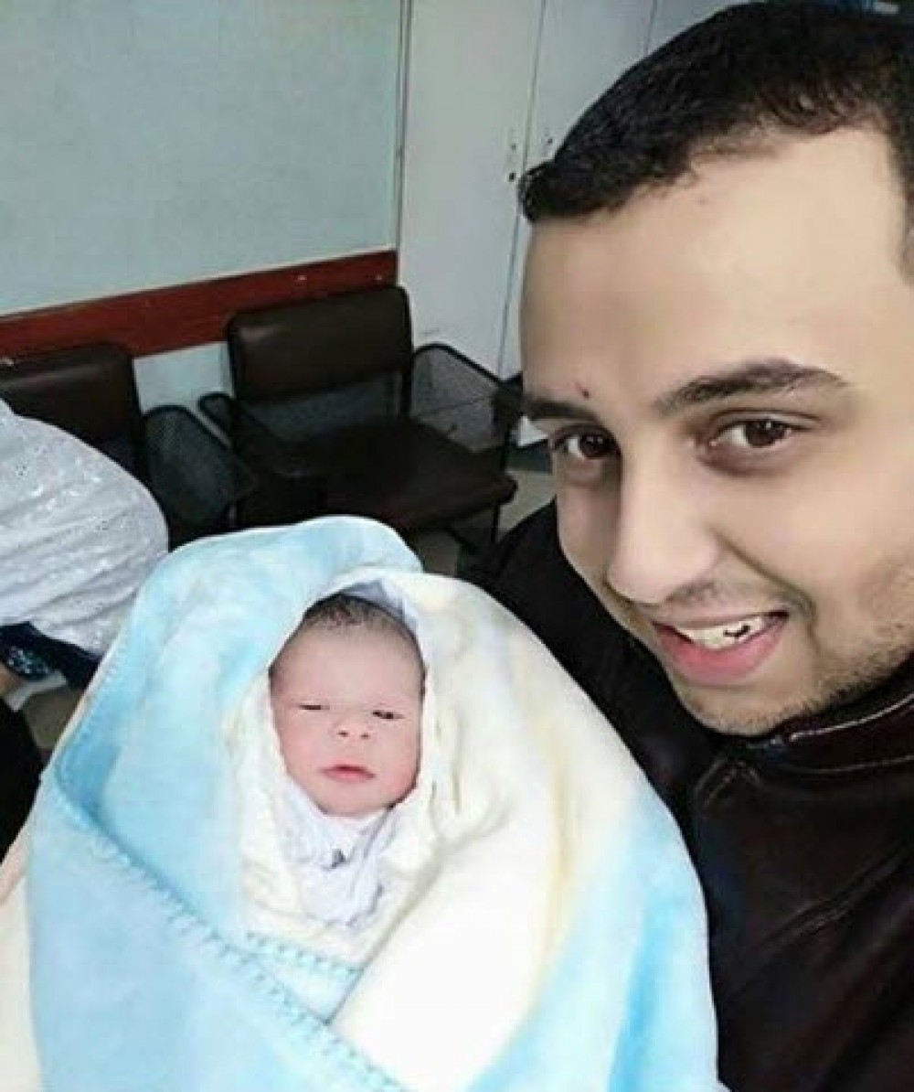 مهند الحلبي في غزة
