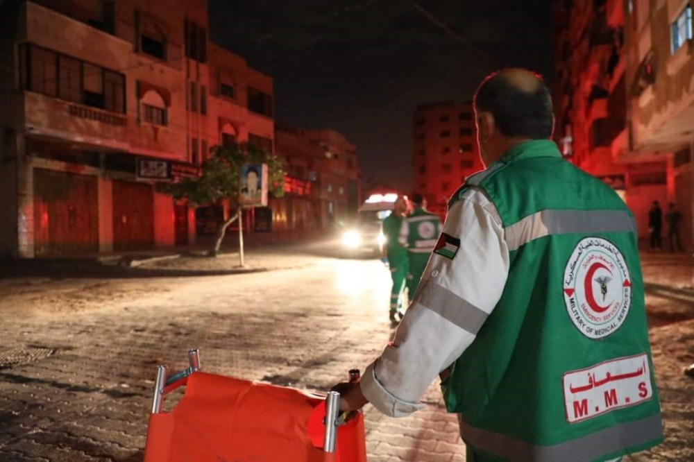 | أطقم الخدمات الطبية العسكرية تُنفذ 82 مهمة منذ بدء العدوا