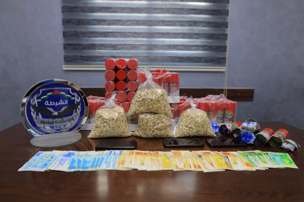 إحباط محاولة تهريب 30 ألف حبة مخدرة