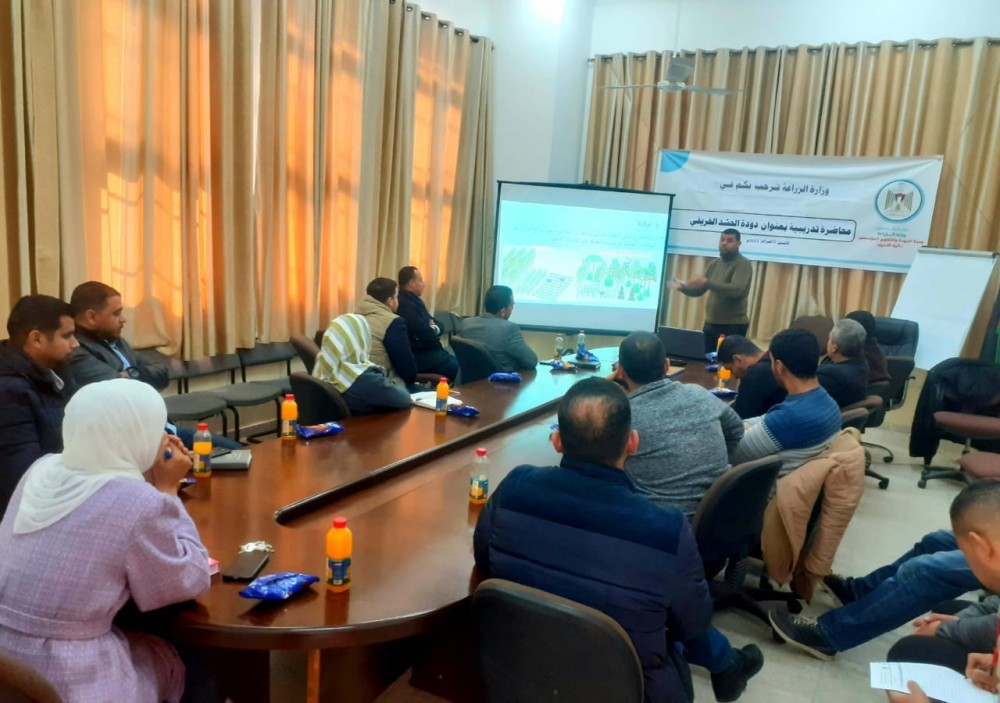  الزراعة تفتتح محاضرة تثقيفية حول 