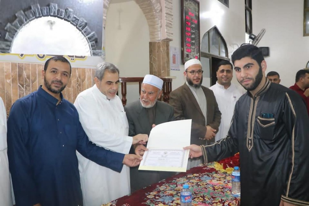 أوقاف الشمال تكرم خريجي دورة شرعية بعنوان كيف نتعامل مع السنة