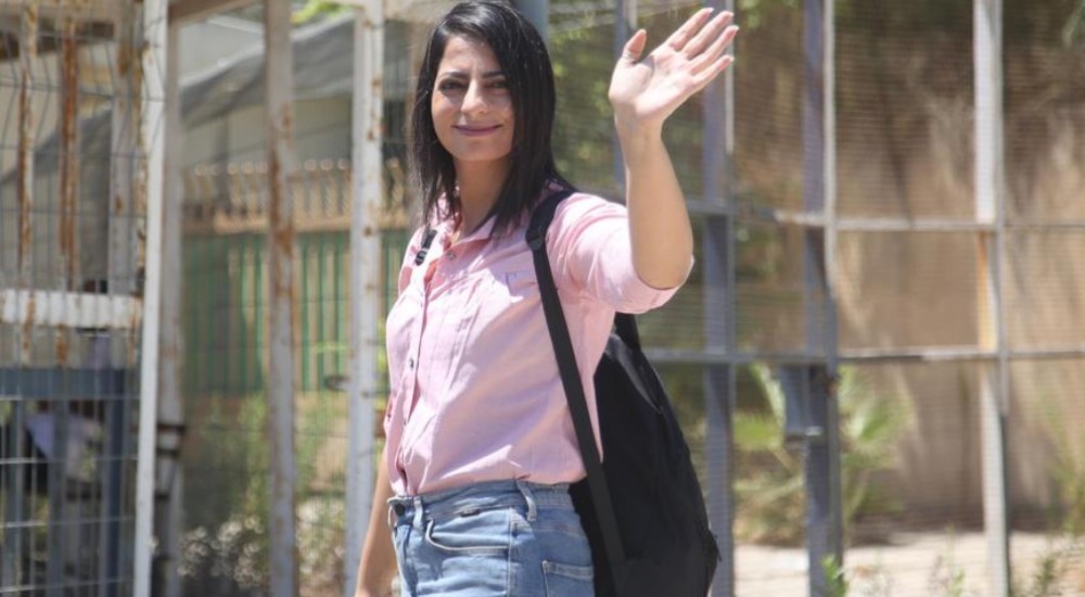 الصحافية مجدولين حسونة