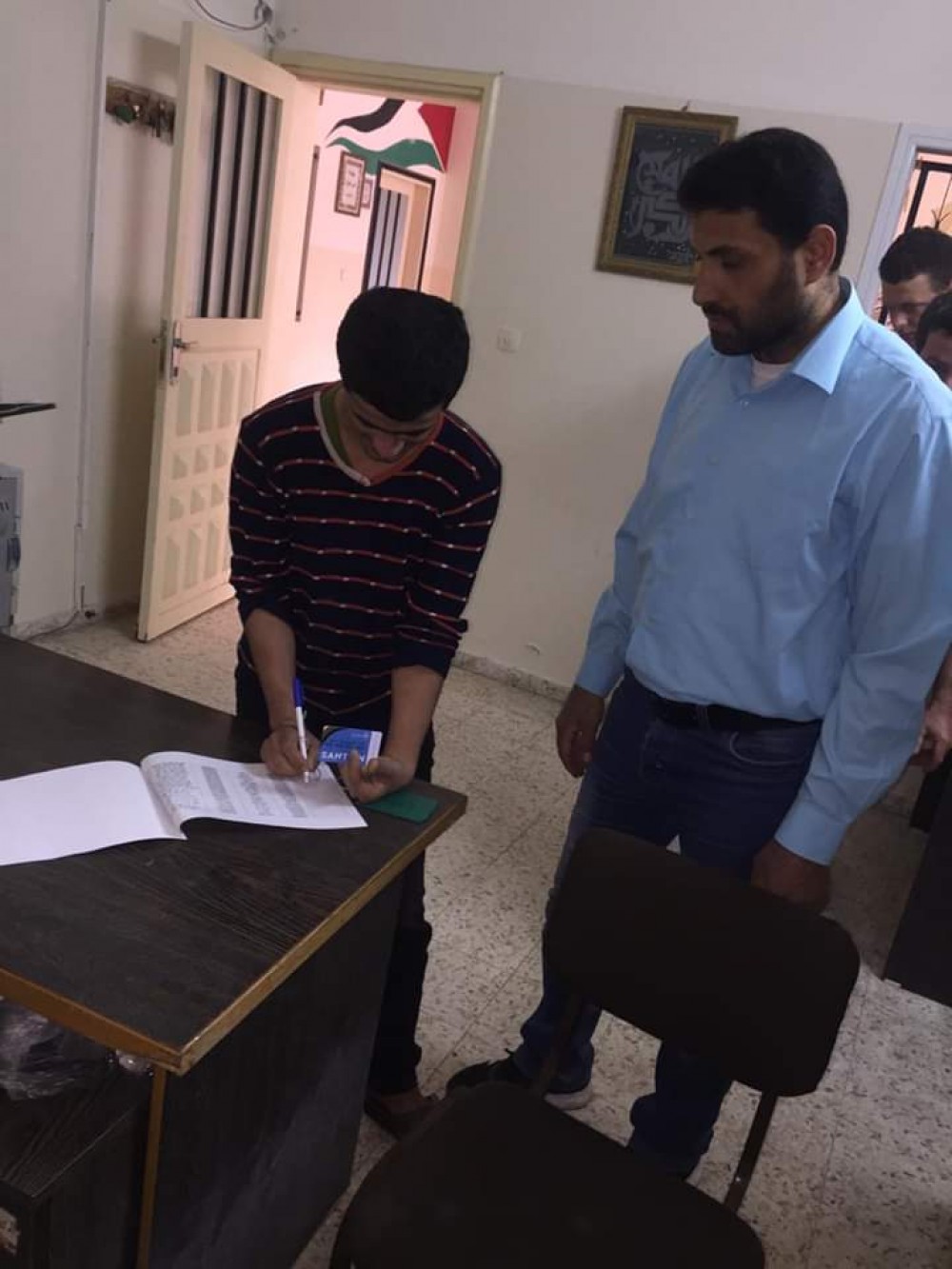  التنمية الاجتماعية تصرف قسائم شرائية لطلاب مركز ذوي الاعاقة التابع للوزارة