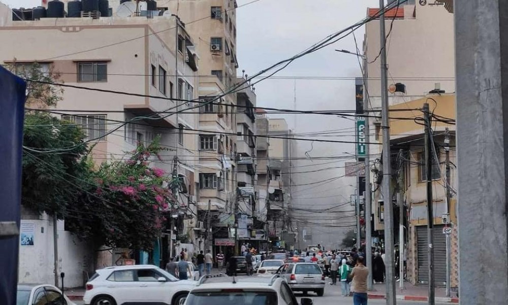 حريق مطعم التايلندي