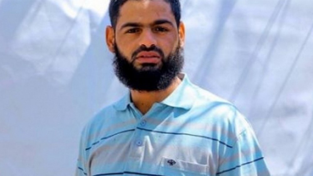 الأسير المضرب محمد علان 