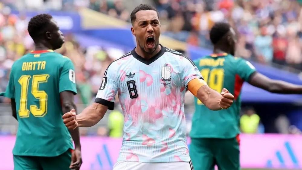 بلجيكا تعود من بعيد وتطيح بالسنغال من المونديال