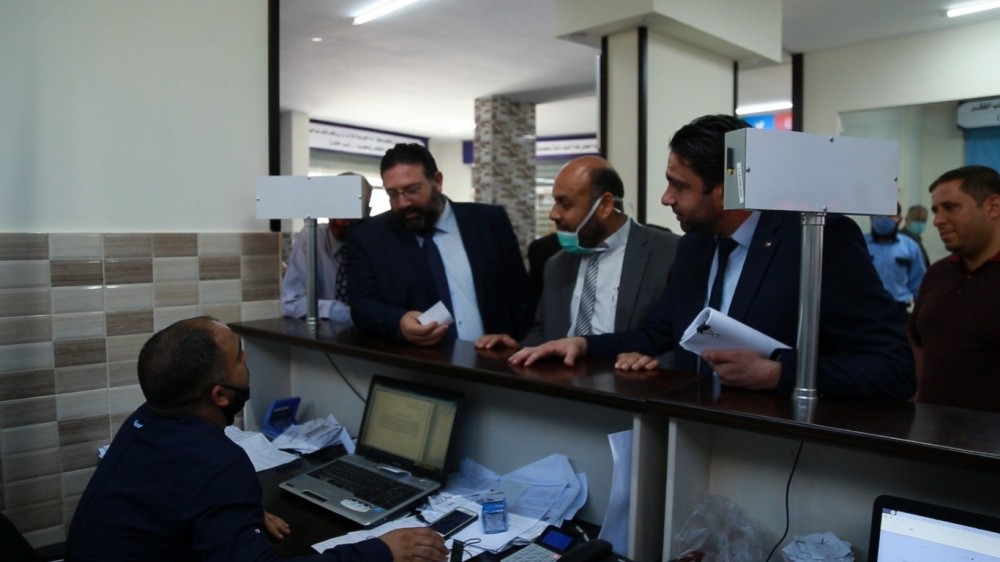 النيابة العامة تدعو استخدام الخدمات الالكترونية في مراجعة أقسامها