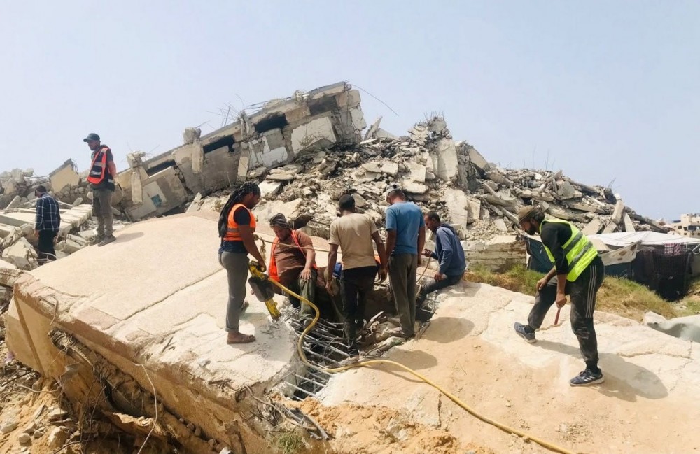 وزارة الأشغال بغزة: إنجاز حصر 154 ألف وحدة سكنية متضررة وتكثيف جهود الإيواء 