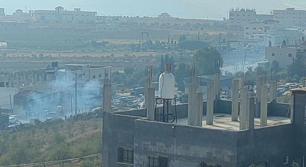قصف منزل المواطن 